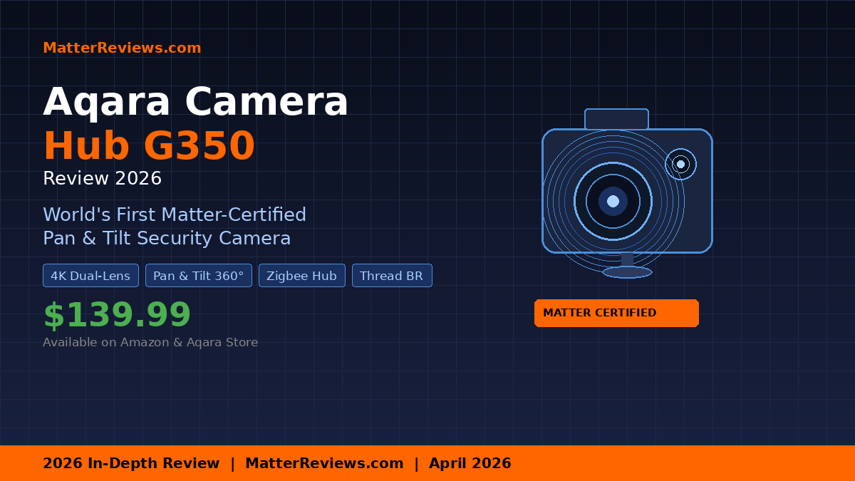 Aqara Camera Hub G350 Review 2026