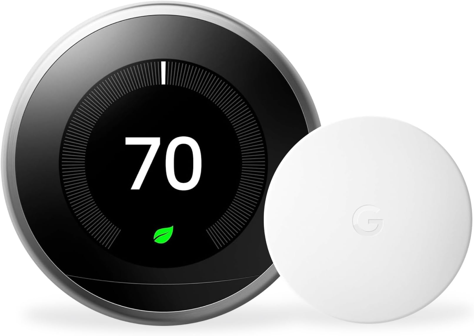 Google Nest Thermostat 2020 Matter compatible no C-wire best for renters Google Nest Thermostat 2020 Matter compatible no C-wire best for renters