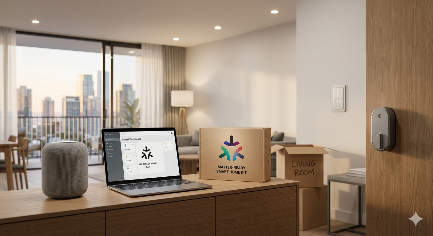 Best Matter Devices for Renters and Apartments 2026