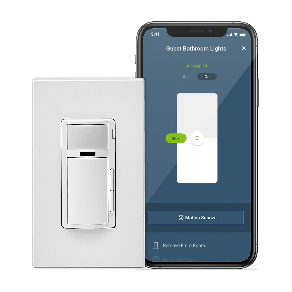Leviton Decora Smart D215S Matter-certified in-wall switch