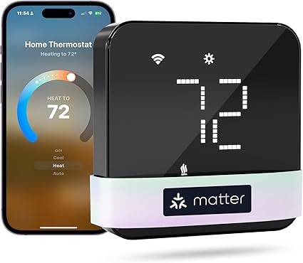 Meross MTS300MA Matter smart thermostat best budget 2026 Meross MTS300MA Matter smart thermostat best budget 2026