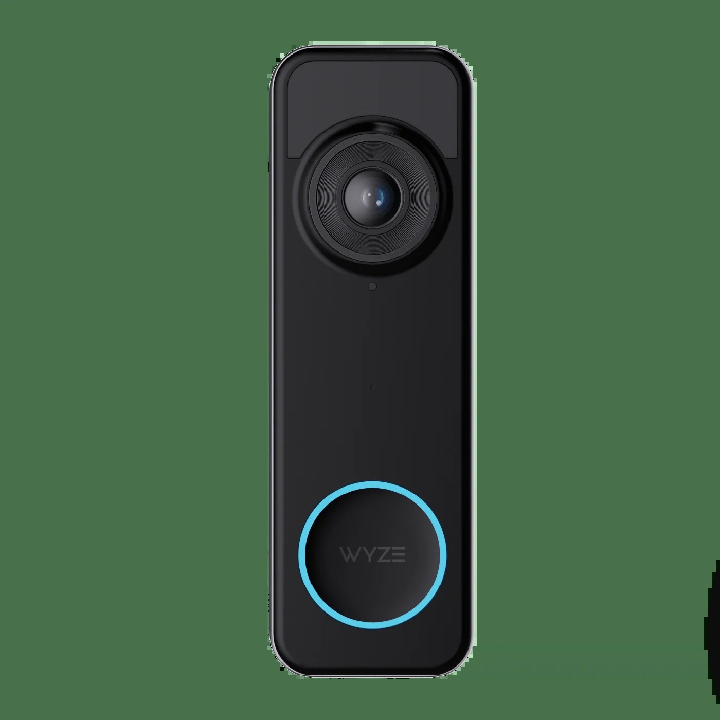 Wyze Battery Video Doorbell Pro Wyze Video Doorbell Pro black product photo