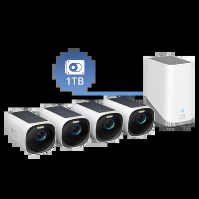Eufy SoloCam S340 outdoor security camera dual lens