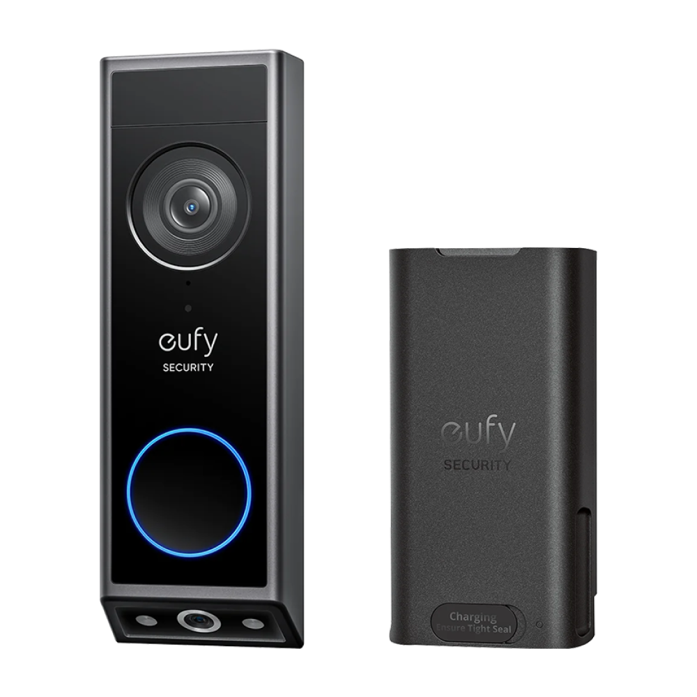 Eufy Security Video Doorbell E340 dual camera