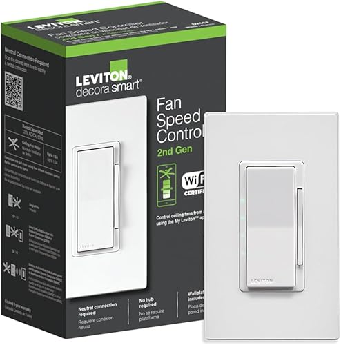 GE Cync Smart Fan Switch Matter