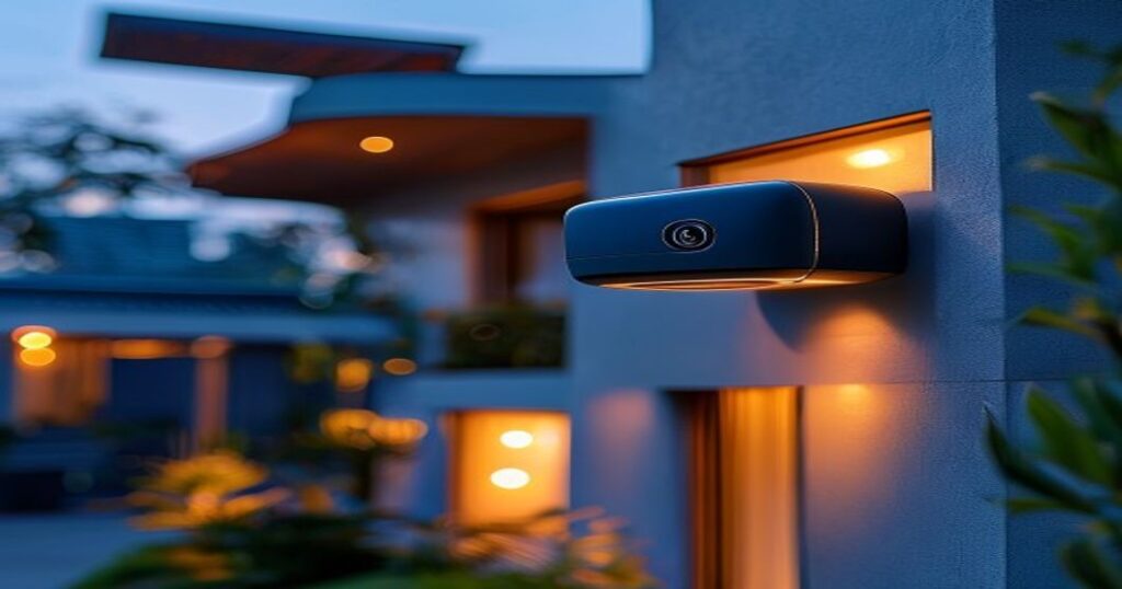 Best outdoor security cameras compatible with Matter smart homes 2026