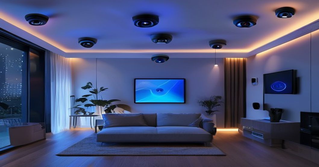 Best indoor security cameras for Matter smart homes 2026