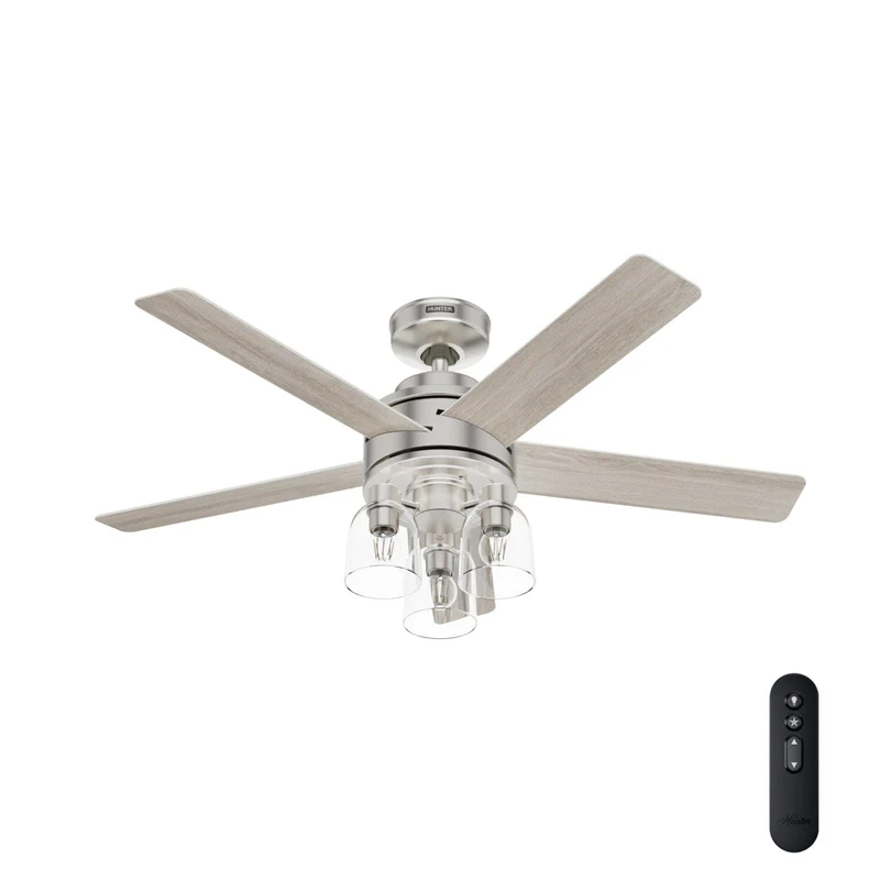 Hunter Fan Techne 52 Smart Ceiling Fan