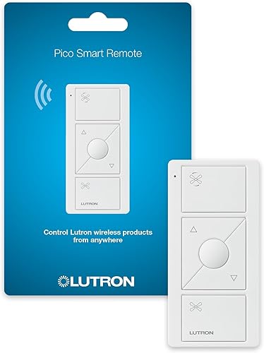 Lutron Caseta PD-FSQN-WH Fan Speed Controller